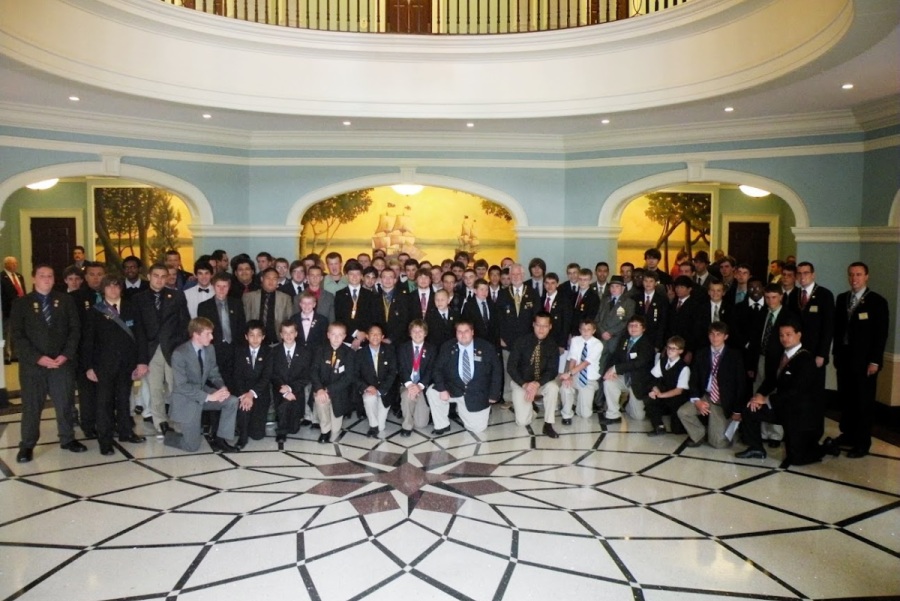 Virginia DeMolay 2013 State Staff